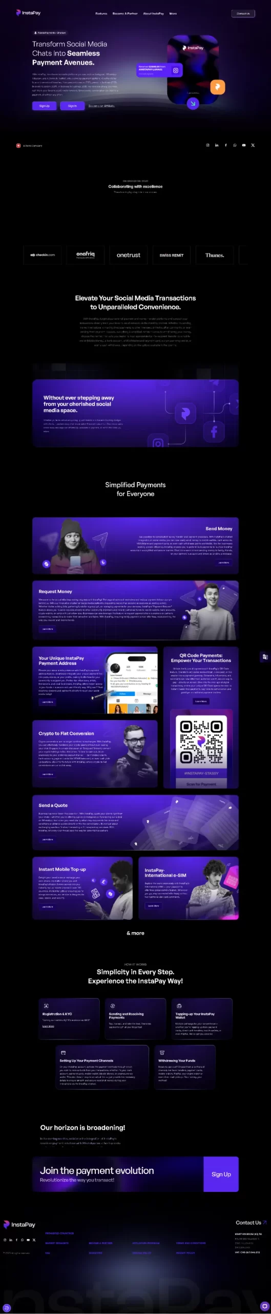 this is a Fintech website